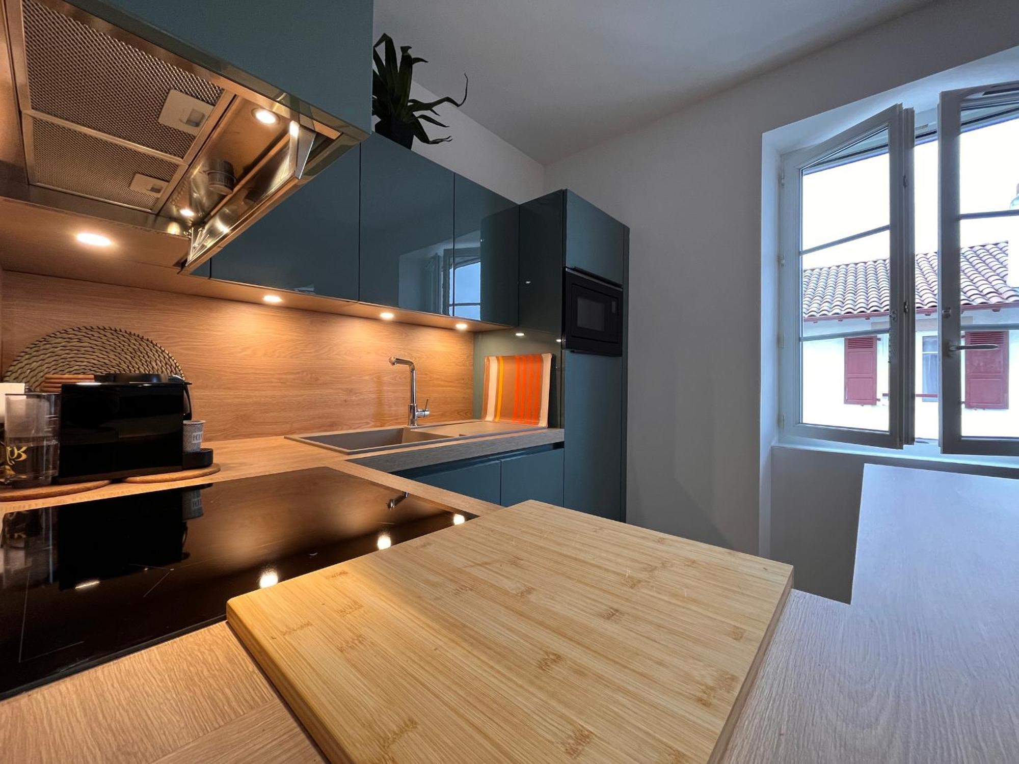 Appartement Lumineux 3 Pieces Pres Des Halles Et De La Plage, Wifi, Clim, Parkings Proches - Fr-1-239-910 Saint-Jean-de-Luz Zewnętrze zdjęcie