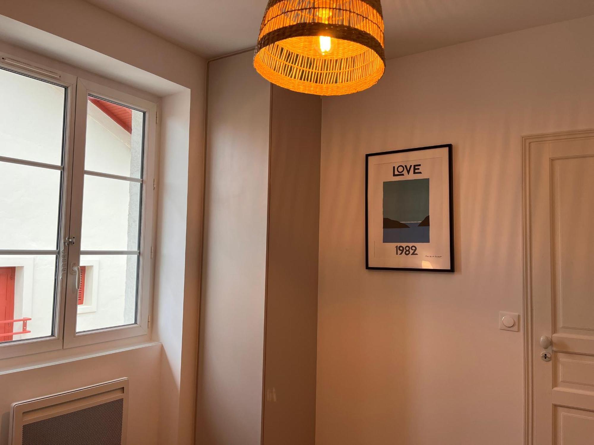 Appartement Lumineux 3 Pieces Pres Des Halles Et De La Plage, Wifi, Clim, Parkings Proches - Fr-1-239-910 Saint-Jean-de-Luz Zewnętrze zdjęcie