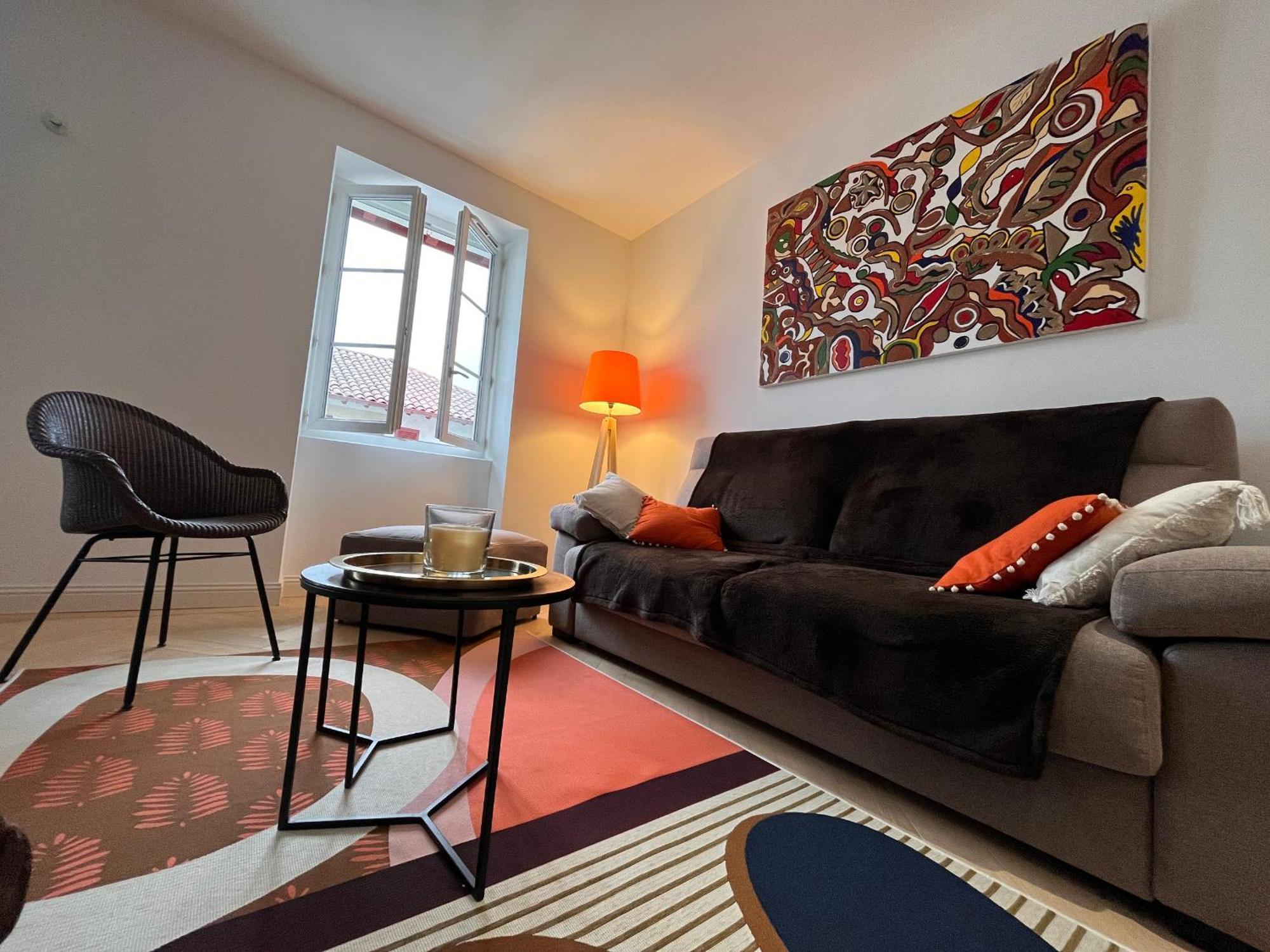 Appartement Lumineux 3 Pieces Pres Des Halles Et De La Plage, Wifi, Clim, Parkings Proches - Fr-1-239-910 Saint-Jean-de-Luz Zewnętrze zdjęcie