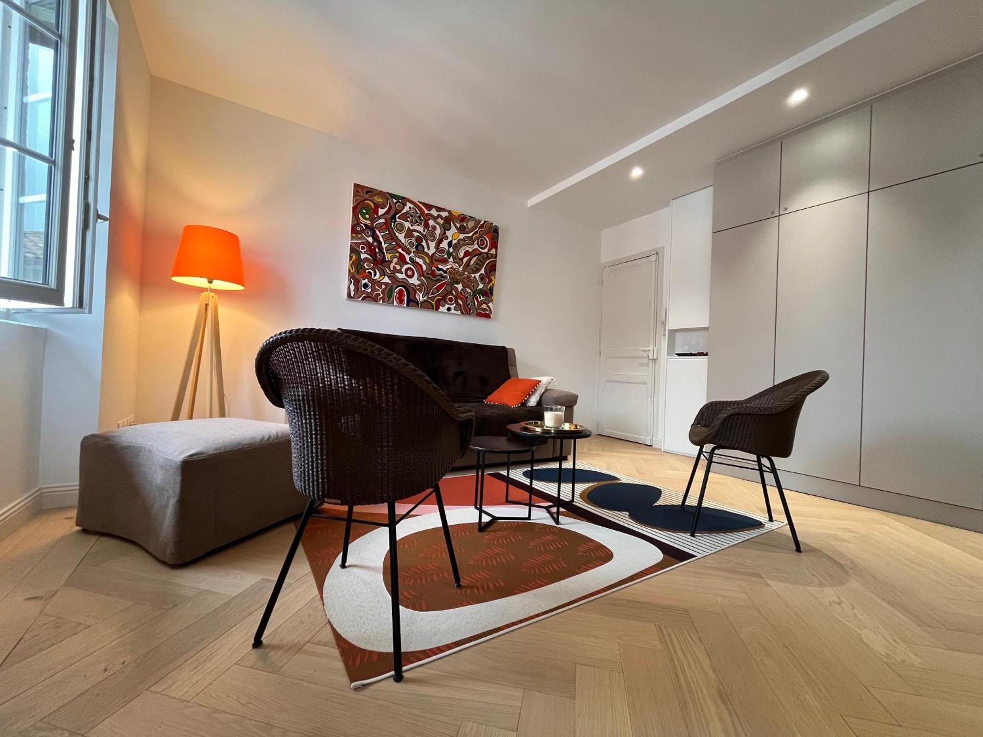 Appartement Lumineux 3 Pieces Pres Des Halles Et De La Plage, Wifi, Clim, Parkings Proches - Fr-1-239-910 Saint-Jean-de-Luz Zewnętrze zdjęcie